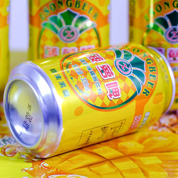 菠萝啤330ml果啤菠萝味碳酸饮料整箱24听啤酒 菠萝啤