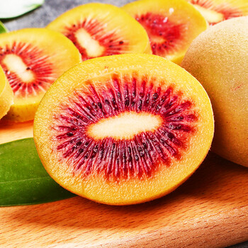 红心猕猴桃新鲜水果泥猴桃奇异果精选装8个