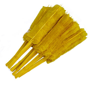 串老式豆皮1000串怀旧小吃网红烧烤铁板油炸麻辣烫小串食材豆腐皮串串