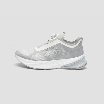 迪桑特descenterunning透气舒适女子boa跑鞋运动鞋lg浅灰色38