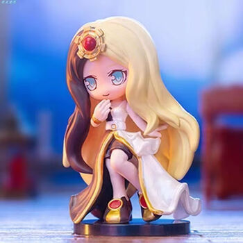 叶罗丽盲盒隐藏款第四弹情公主手办整盒女孩公仔玩偶娃娃玩具礼物