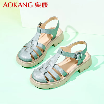 女士罗马凉鞋>奥康(aokang)>奥康(aokang)女凉鞋夏季新款休闲沙滩鞋