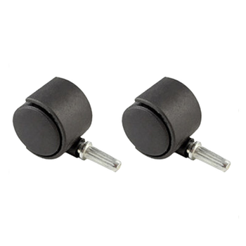 油汀板式电暖器电暖气支架配件脚轮油酊轮子底脚底座油丁滑轮 【小号