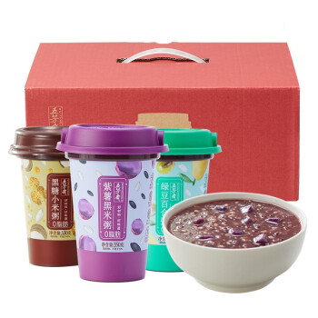 五芳斋代餐速食粥历史价格走势及口味评测