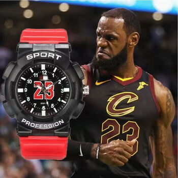 科比纪念手表 詹姆斯nba篮球球星运动手表男情侣库里时尚运动手表