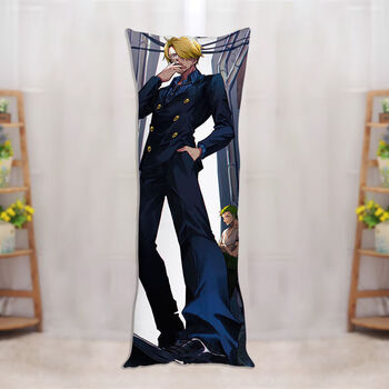 蓓贝喜海贼王等身抱枕二次元卡通周边路飞索隆山治长条枕头娜美女帝