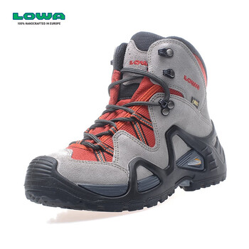 lowa德国户外登山徒步探险zephyr gtx tf女式中帮耐磨徒步登山鞋l3