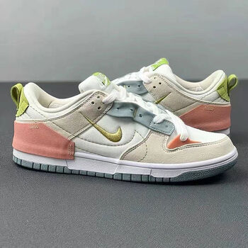 tvaj莆田纯原dunk白金粉复活节disrupt2双钩解构ins情侣运动休闲空军