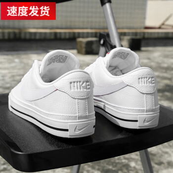 nike好看的小白鞋图片