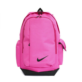 新款王一博同款官双肩包旅行运动包初高中学生书包男女电脑背0102粉色