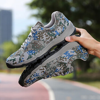 多威(do-win)迷彩鞋跑步鞋男跑鞋07a07b多维作训鞋训练鞋胶鞋体能鞋