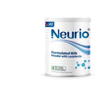 【扫码溯源】纽瑞优乳铁蛋白 婴幼儿童孕妇老人适用全家共享高纯度乳铁强免疫 GOS护肠道乳清蛋白 白金版(效期到26年7月)60g-1罐