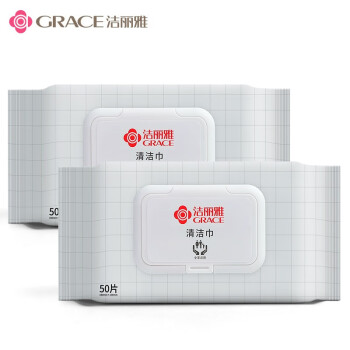 洁丽雅（Grace）杀菌湿巾价格走势及销量分析