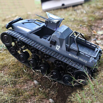 儿童双履带车高速遥控坦克喷雾装甲车粗齿锯ripsaw军事坦克欧翼门高速