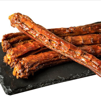 周小贱功夫鸭脖60g嗨氮气锁鲜鸭脖手撕麻辣风干鸭脖整根小吃零食香辣