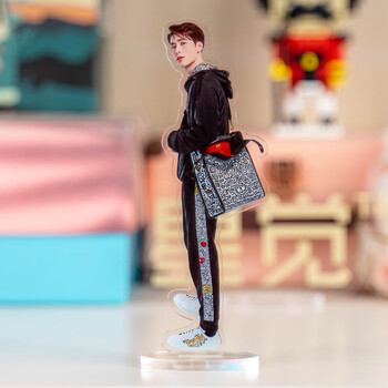 王嘉尔got7jacksonwang周边人形立牌桌面摆件明星粉丝应援同款新