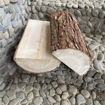 木桩原生态杉木带皮木桩 景观布景道具圆木 婚礼现场布置花门 嘉瑰