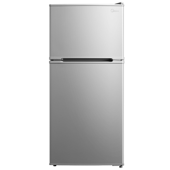 美的BCD-112CM双门冰箱质量评测（美的双门冰箱怎么调温度）