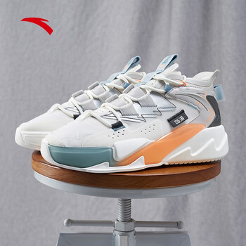 安踏g6汤普森男鞋休闲鞋2021夏季新款夏季男鞋潮鞋舒适防滑减震男运动