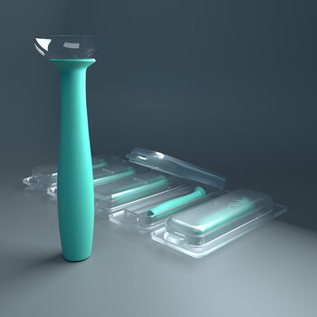 3N硬性角膜塑形镜取戴棒5支 摘取镜片吸棒RGP硬镜ok硬镜吸盘辅助摘取工具