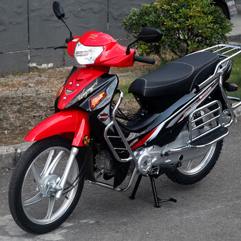 wonjan望江铃木弯梁摩托车110 国四电喷全国可上牌踏板车省油男女助力