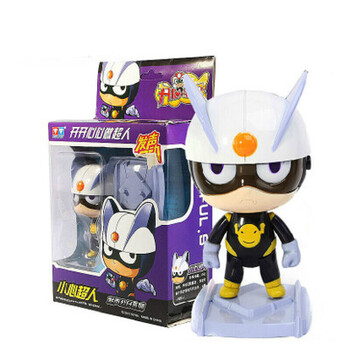 开心公仔 开心超人511101 发声玩偶 儿童玩具儿童抖音网红同款 小心