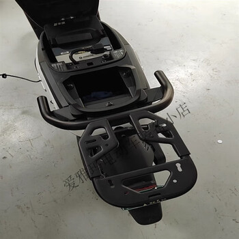 适用九号电动车m95cf90f60f35a30cbmax大容量尾箱尾架头盔后备箱配件f