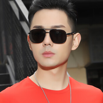 梵登路大脸偏光防紫外线太阳眼镜男士开车专用钓鱼墨镜男款司机驾驶