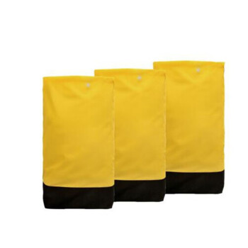 宽迈 快递帆布袋平底款50×50×100cm 黄色 （单位：个）