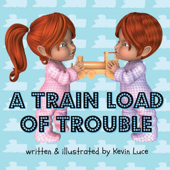【预售 按需印刷】a train load of trouble