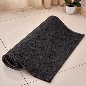 瑞琦曼 丝圈地垫门垫客厅入户门口脚垫门厅塑料室外家用防滑垫子定制