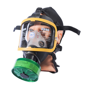 海安特 防毒面具hat-fd滤毒罐呼吸防护过滤式防毒面具 单头