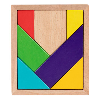 三格田sangty幼儿园七巧板智力拼图燕式儿童拼图智力玩具小学生早教