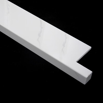 舞窗台板仿大理石窗台板自粘复合亚克力台面加宽板窗套包边门 爵士白