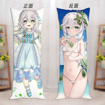 冠雅伦原神草神等身抱纳成人纳西妲周边手办二次元同人全身双面定制