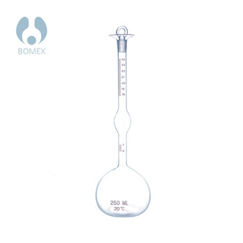 北玻 李氏比重瓶 密度瓶 250ml 实验室 固体 黄沙碎石水泥道路工程检