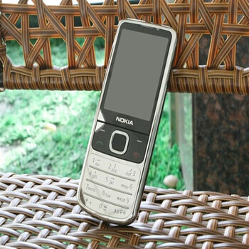 nokia/诺基亚6700c 不锈钢金属经典3g黄金版超长待机商务 银色 套餐三