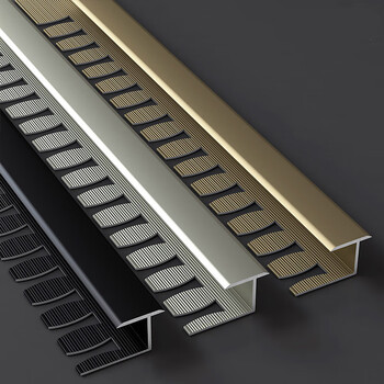定制铜条过门条 铝合金木地板t型压条过门石收口条地砖金属门口收边条