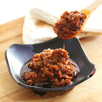 fghgf 陕西特产酱辣子260g夹馍辣子酱 乾州四宝辣子火锅香辣下饭酱2瓶