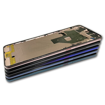 适用适用华为mate20promate30pro原拆中框前壳屏框支架边框手机壳mate