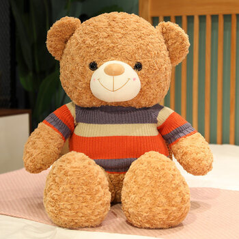 伊梵迪yifandi熊毛绒玩具大号穿衣熊泰迪熊娃娃抱抱熊公仔女生生日礼