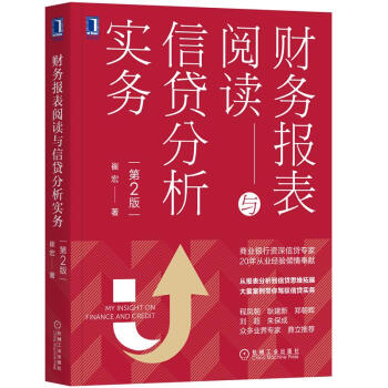 财务报表阅读与信贷分析实务（第2版）