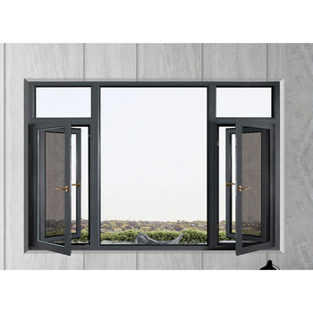 断桥铝门窗封阳台70系列平开推拉窗户玻璃阳光房定制 设计测量意向金