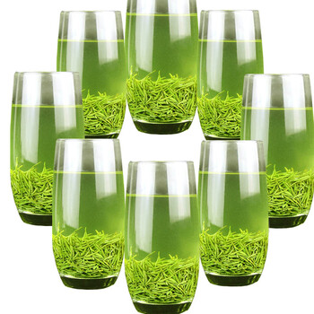 2021新茶湖北绿茶高山头采茶叶宜昌五峰特产特产芽毛尖茶袋装毛尖500g