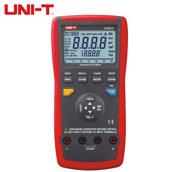 优利德（UNI-T）UT611 数字电桥表手持式LCR电桥测试仪数显电感电容电阻表