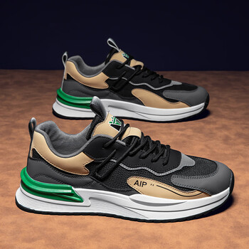 奈韦匹克匹克老爹鞋夏季男鞋透气薄款新款男款休闲鞋子男士网面运动鞋