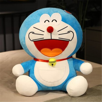 新年礼物睿智熊哆啦a梦公仔机器猫毛绒玩具女孩大号蓝胖子叮当猫玩偶