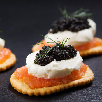 禾澹鱼子酱即食湖鲟鱼籽酱海鲜水产品寿司食材 属性