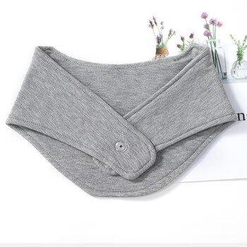 麦舒特莫代尔薄护肩夏季保暖护肩颈小脖套男女颈椎脖子防风月子防寒花