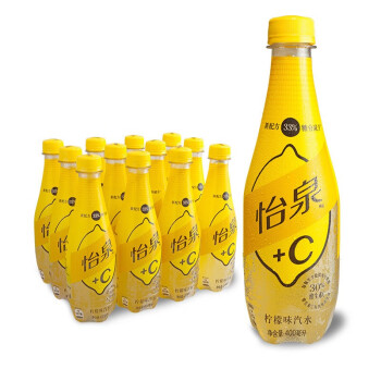 【怡泉Schweppes+C柠檬味汽水价格走势】口感绝佳,清新解暑!